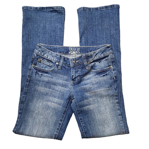 Zanadi Bootcut Jeans Sz Junior 7 - Picture 2 of 7